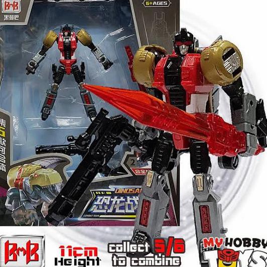 Jual Aman Transformers Dino Force Slash Bmb Velociraptor Raptor Power ...