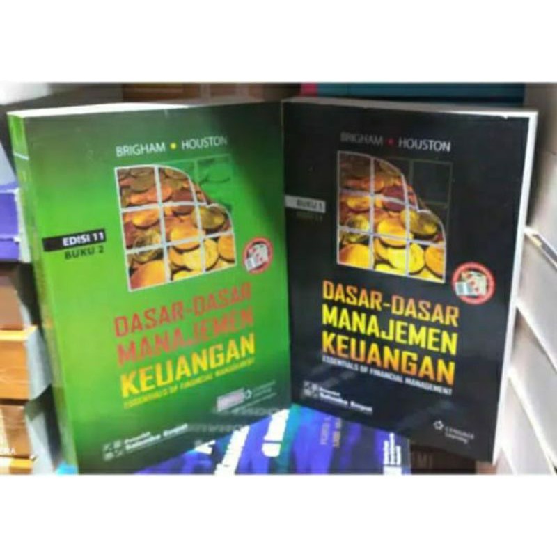 Jual DASAR-DASAR MANAJEMEN KEUANGAN EDISI 11 JILID 1&2-BRIGHAM | Shopee ...