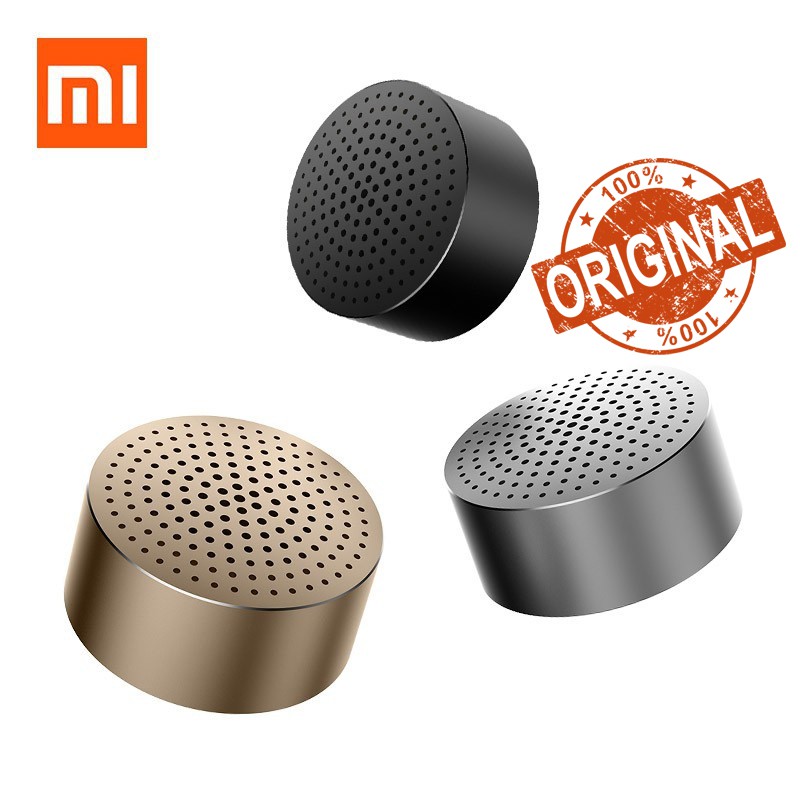 Jual Xiaomi Speaker Mini Mi Bluetooth | Shopee Indonesia