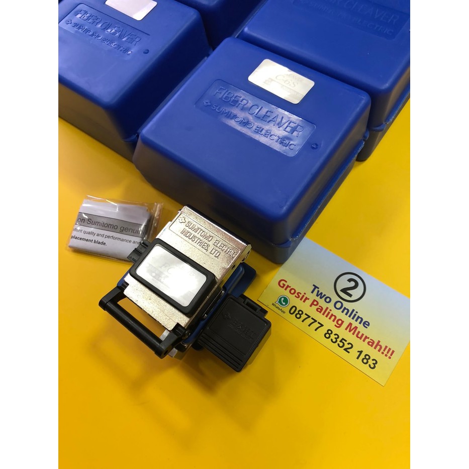 Jual Fiber Cleaver Merk Sumitomo FC-6S + Storage Box With Blue Box ...