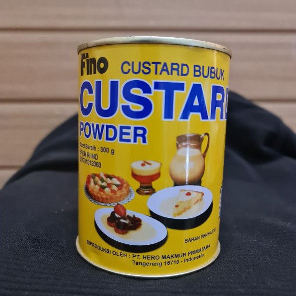 Jual Tepung Fla Fino Custard powder 300gr | Shopee Indonesia