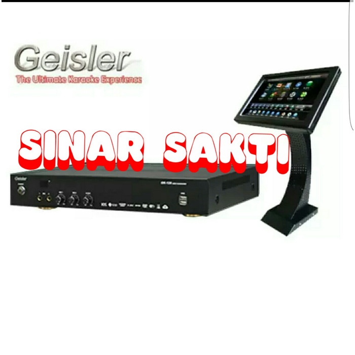 Jual Promo Paket Dvd Karaoke Geisler Ok 200 Layar Touchscreen 19 Inch