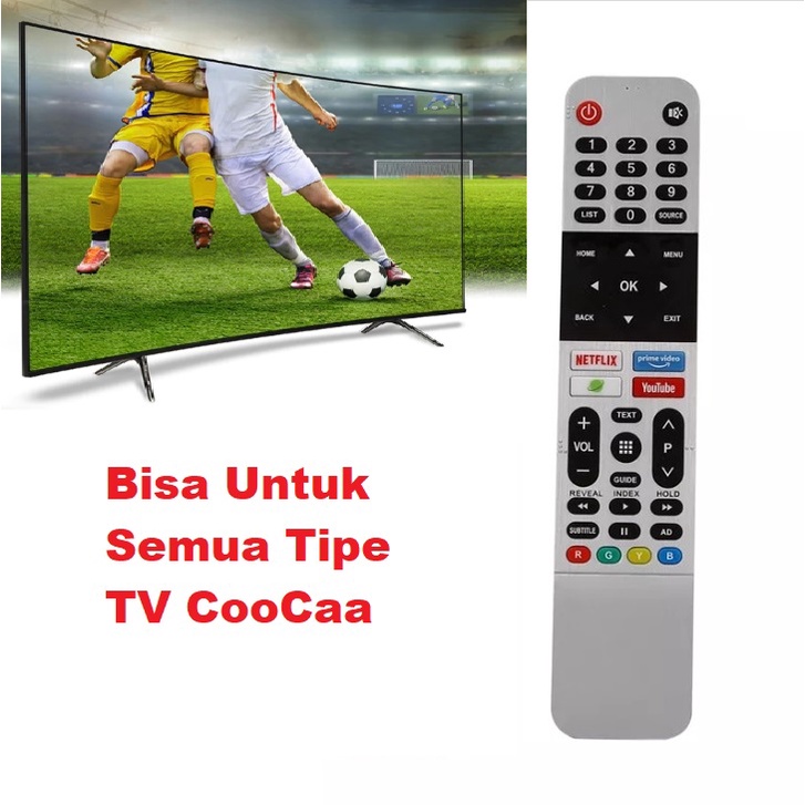 Jual Remote Remot Kontrol Pengganti Digital Smart Android LED LCD TV ...