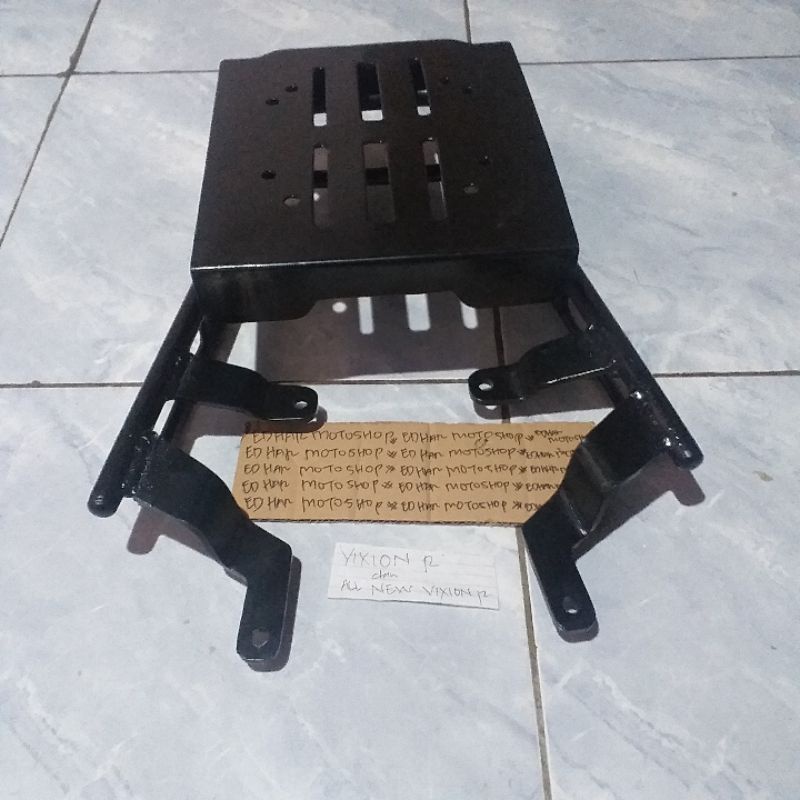 Jual Top Bracket Breket Braket Box Model Geser Replika Kucay Yamaha Vixion R Dan All New Vixion