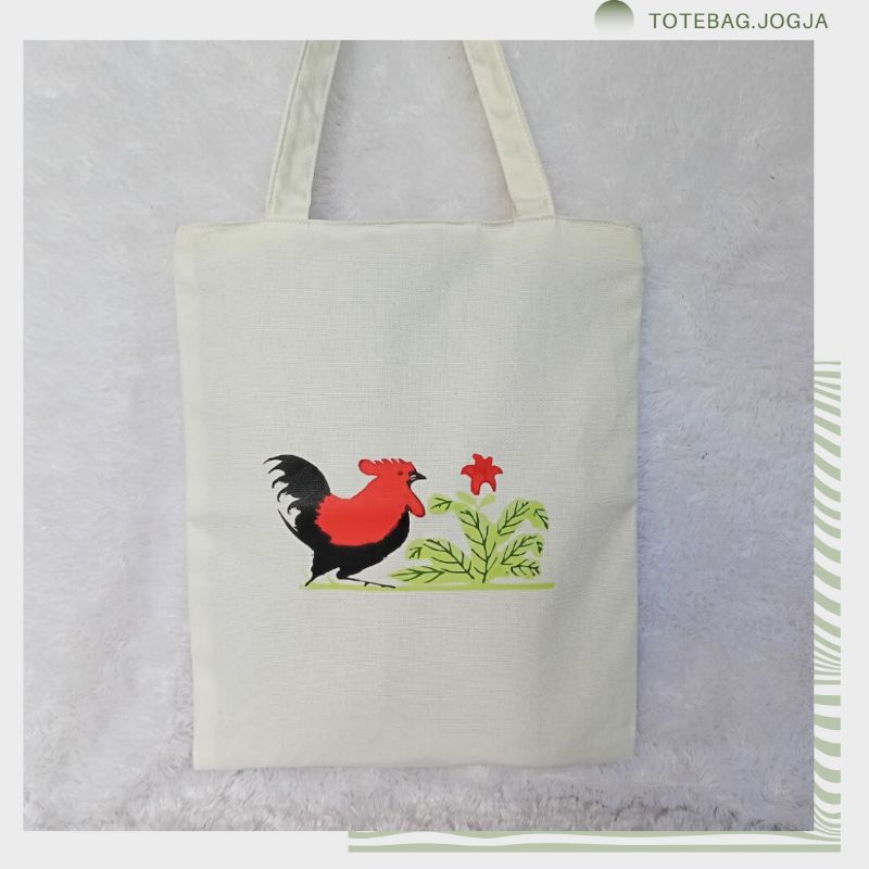 Jual Totebag Mangkok Mie ayam Shopee Indonesia