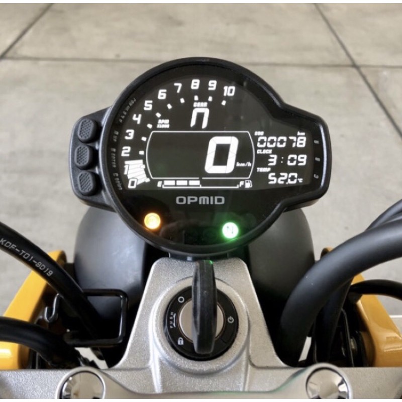 Jual OPMID Japan Multi Speedometer Honda Monkey 125 SPEEDOMETER
