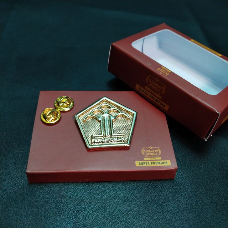 Jual PIN KEMENKUMHAM BRIPET PENGAYOMAN ATRIBUT LAPAS ATRIBUT KUMHAM ...