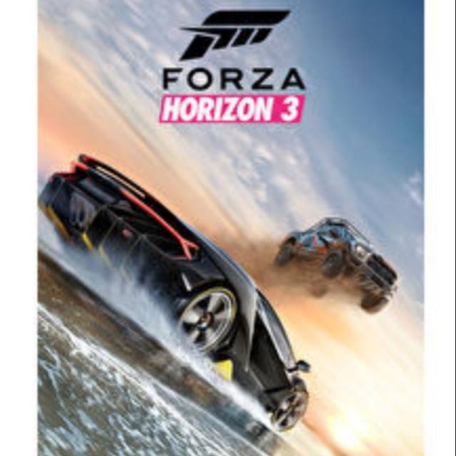 Jual Forza horizon 3 CD DVD Game for pc and Laptop Shopee Indonesia
