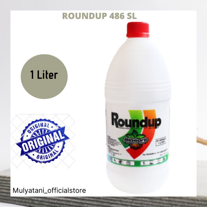 Jual Roundup 486 SL 1 Liter Original | Shopee Indonesia