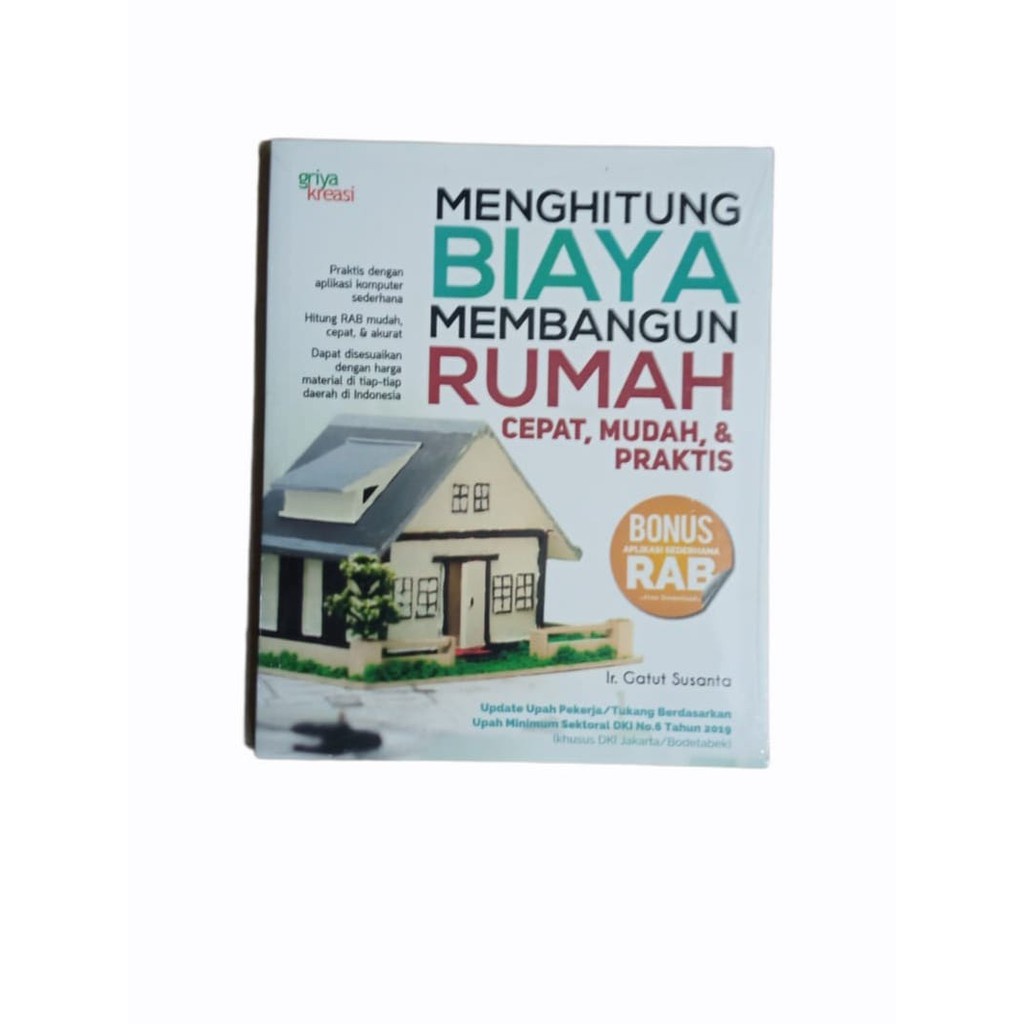 Jual Menghitung Biaya Membangun Rumah Cepat Mudah Dan Praktis Shopee