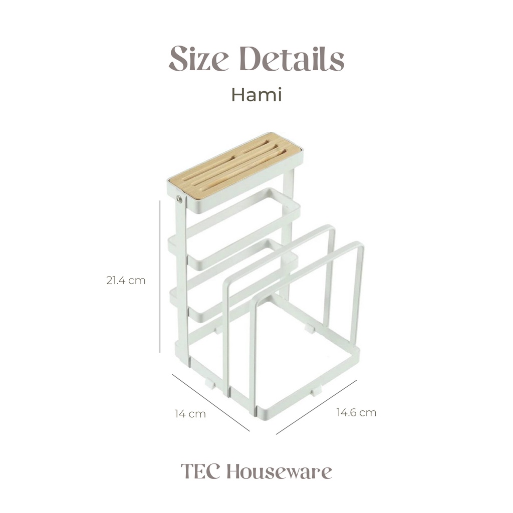Jual Produk Rumah Tangga • TEC • HAMI Rak Peralatan Makan Rak Dapur ...