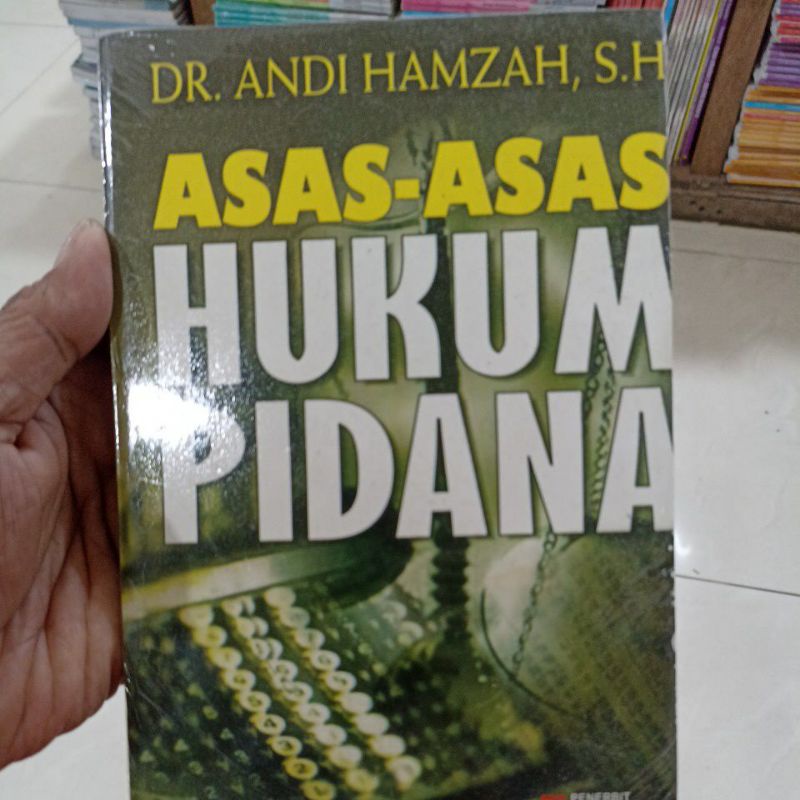 Jual Asas Asas Hukum Pidana Andi Hamzah | Shopee Indonesia