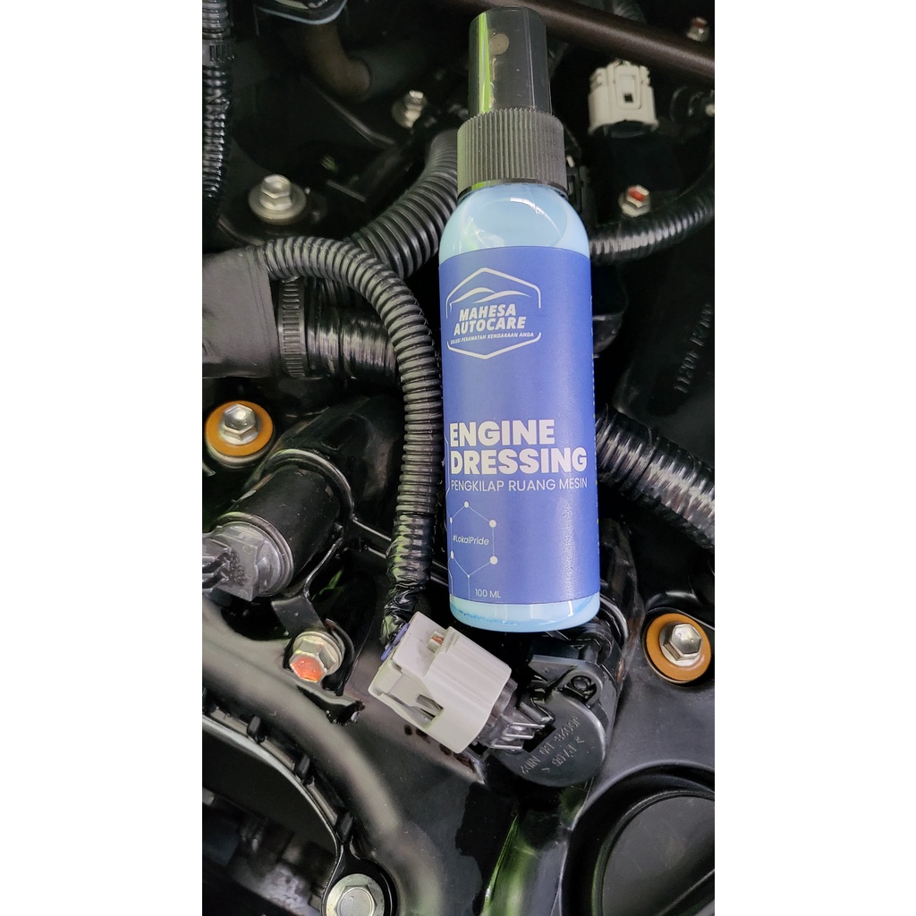 Jual ENGINE DRESSING 100ml Pengkilap & Perawatan Ruang Mesin Mobil