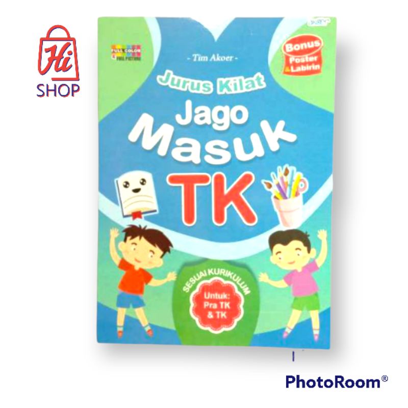 Jual Buku Jurus Kilat Jago Masuk Tk Shopee Indonesia