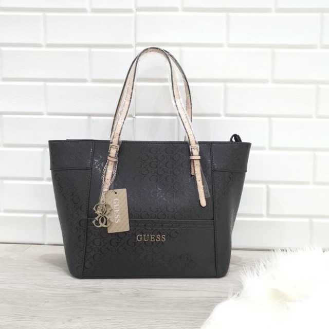 Jual TAS GUESS DELANEY TOTEBAG Shopee Indonesia