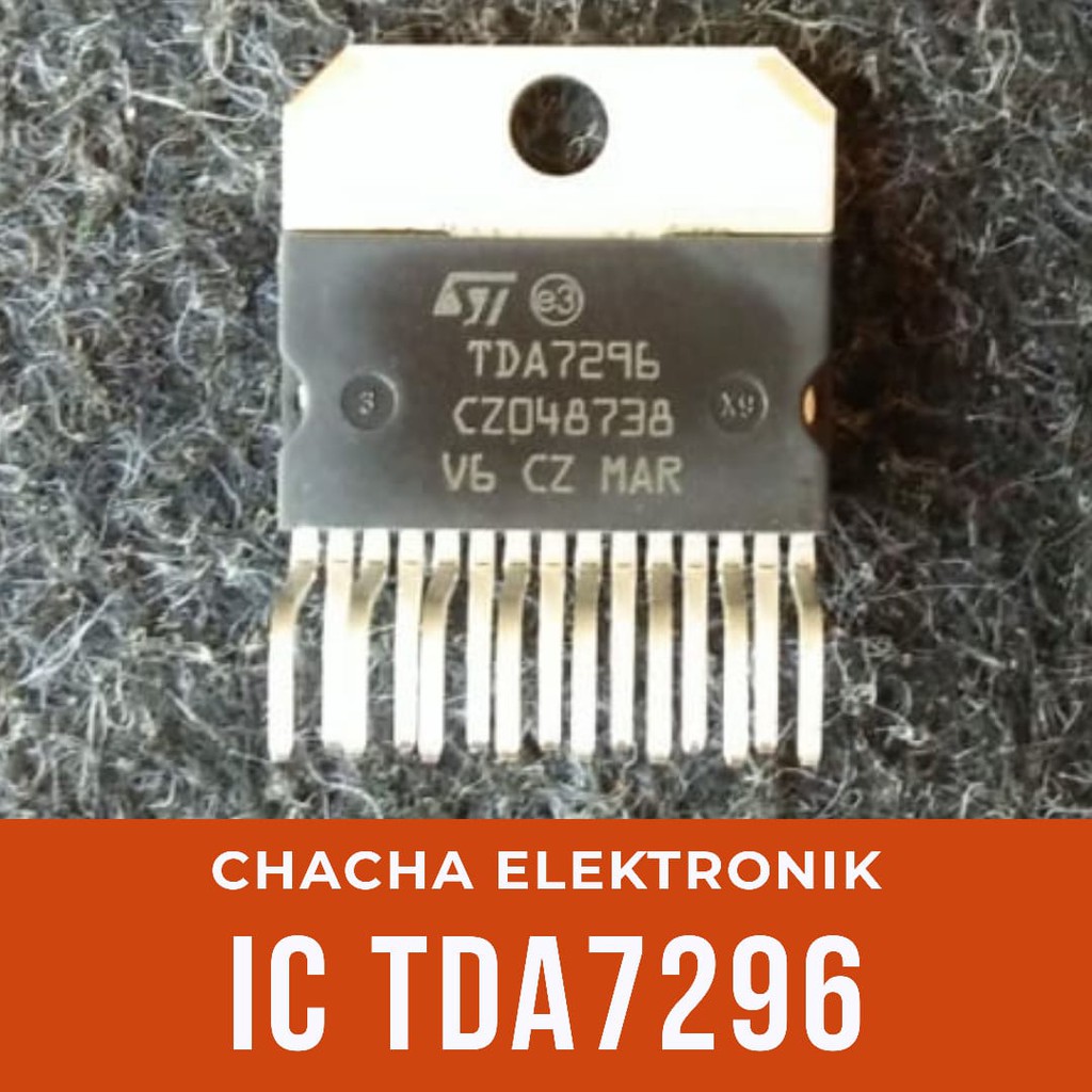 Jual IC TDA7296 IC Amplifier TDA 7296 | Shopee Indonesia