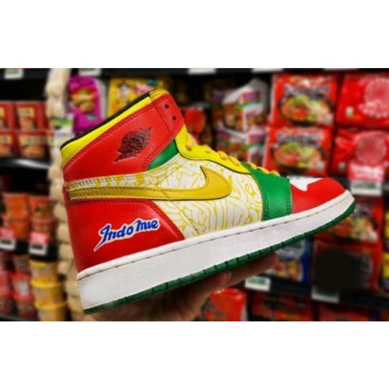 Indomie x 2024 air jordan