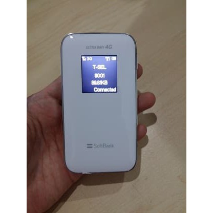 Jual Mifi Modem Wifi ZTE Softbank 102Z Router 3G Unlock Portable BUKAN ...