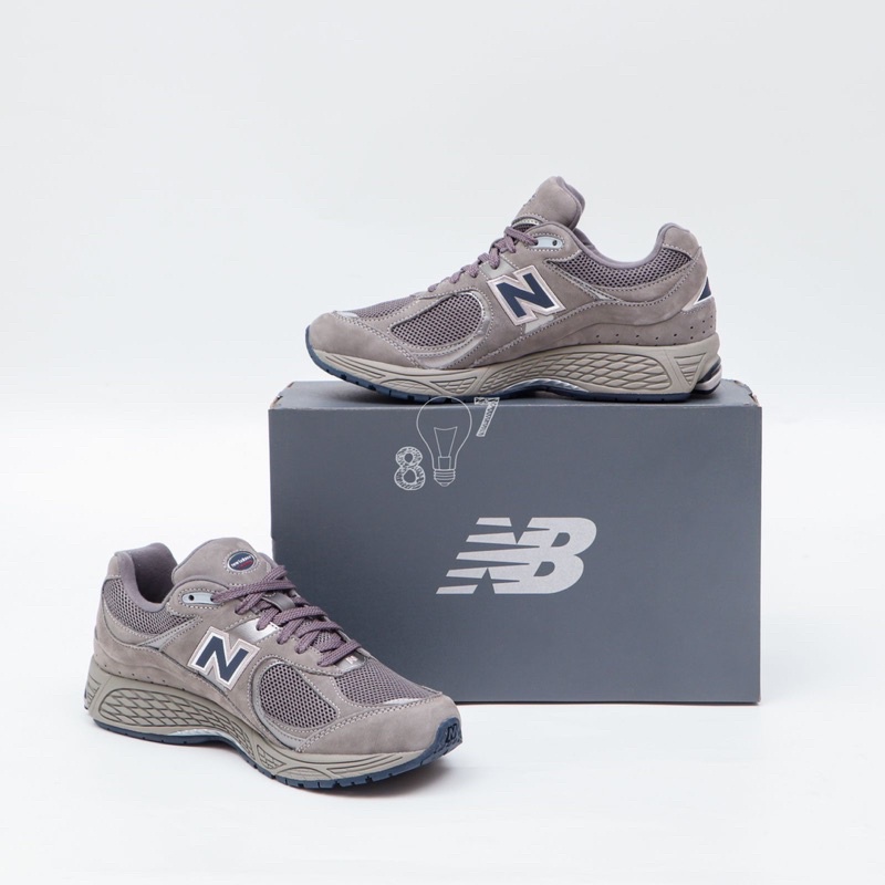 Jual New Balance 2002R Light Grey | Shopee Indonesia
