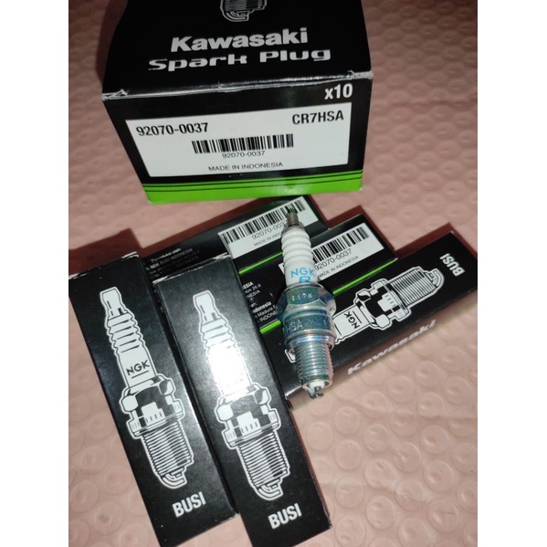 Jual Busi/Spark Plug NGK R [920700037] Original Kawasaku Genuine Part