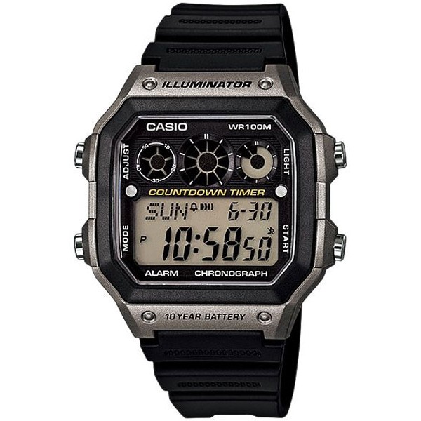 Harga jam best sale casio illuminator original