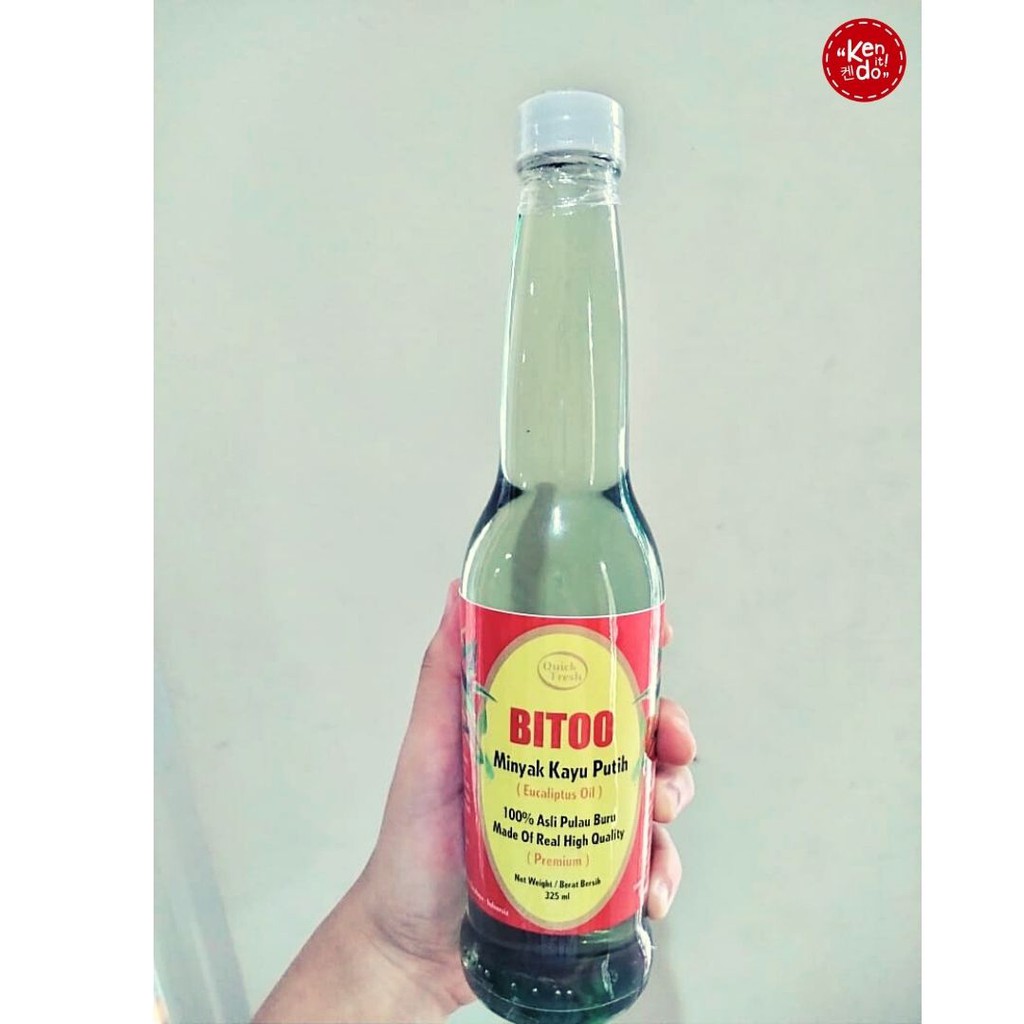 Jual MINYAK KAYU PUTIH BITOO ASLI 100% PULAU BURU | Shopee Indonesia