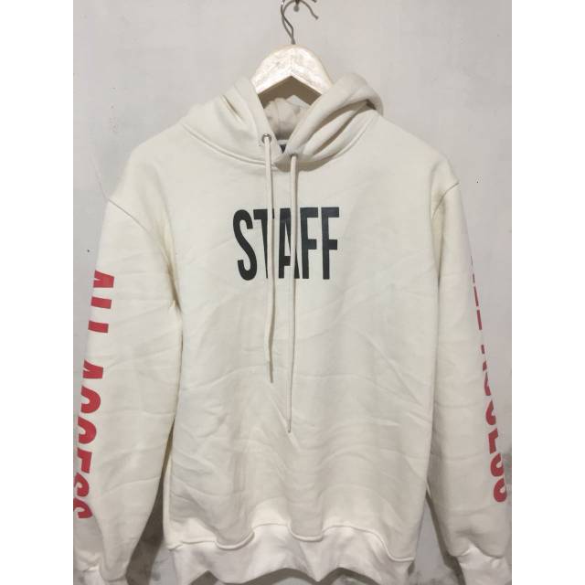 Staff hoodie outlet h&m