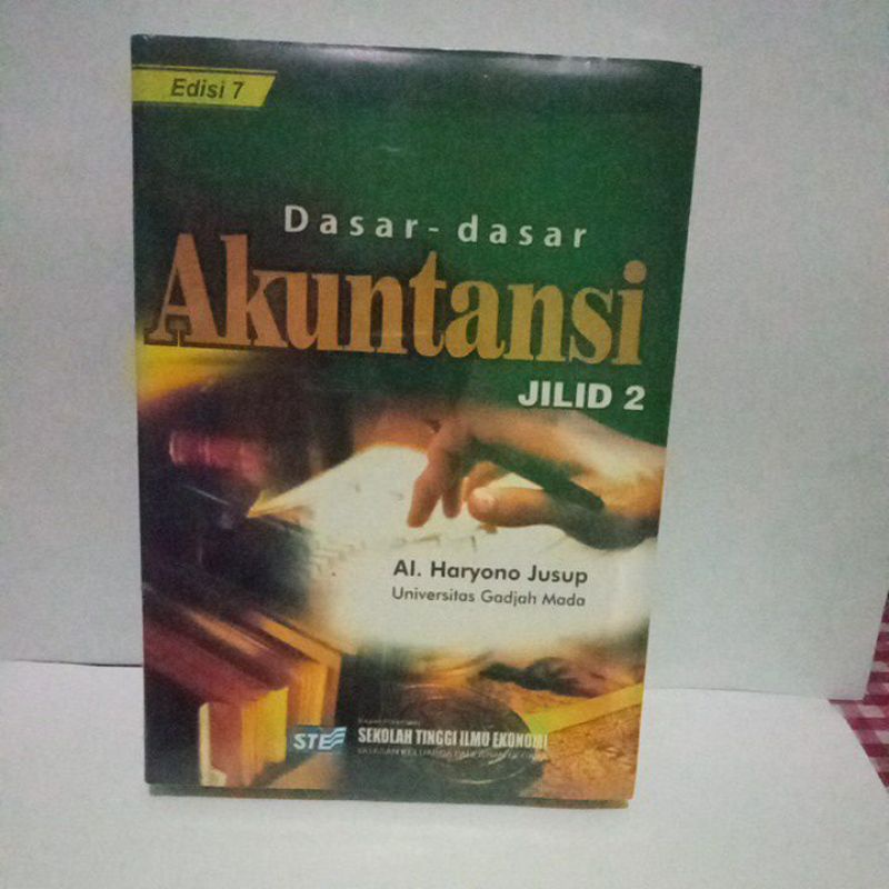 Jual Buku Dasar-dasar Akuntansi Jilid 2 | Shopee Indonesia