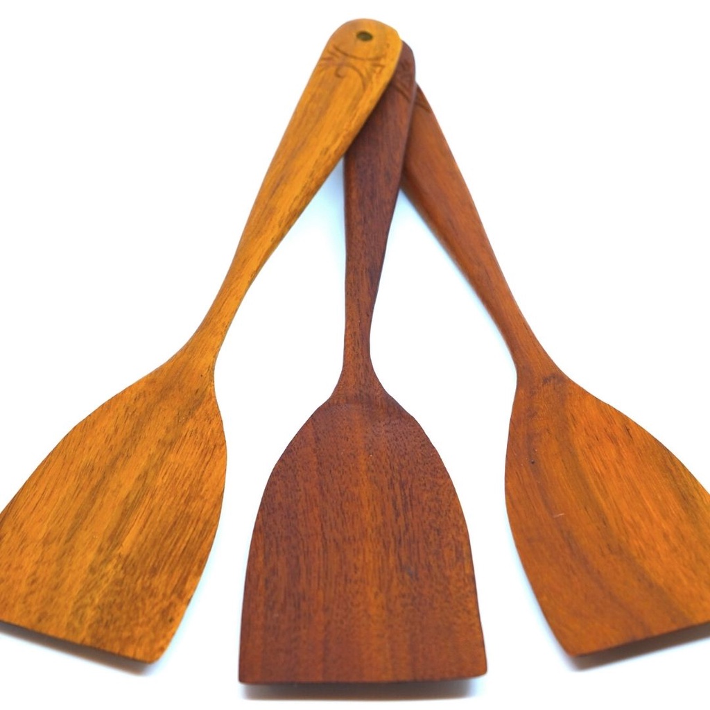 Jual Spatula Kayu Ulin Shopee Indonesia