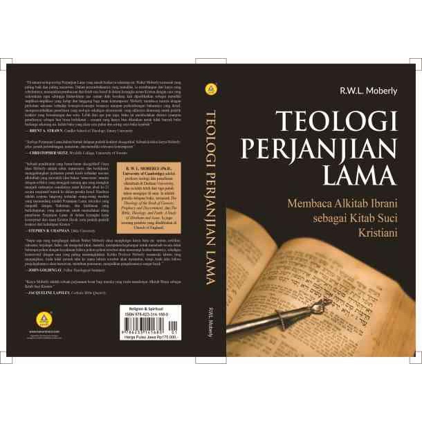 Buku Teologi Perjanjian Lama Membaca Alkitab Ibrani Sebagai Kitab Suci