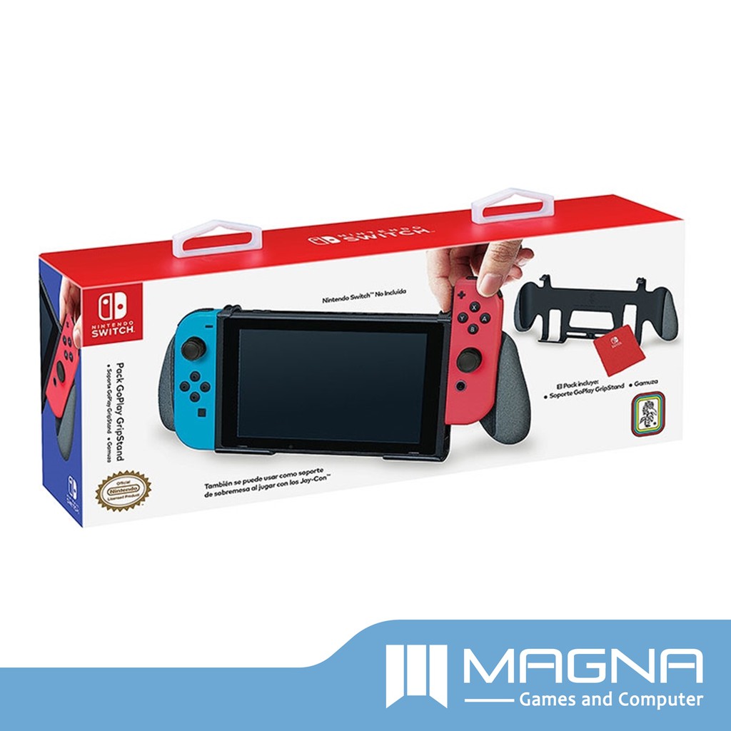 Bigben Interactive Pack officiel Goplay Gripstand pour Nintendo Switch pas cher