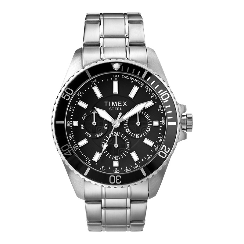 Tiex Harborside Coast - Reloj Autoático De 44 Para Hobre, Arrón