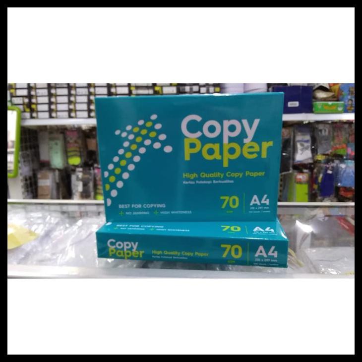 Jual HOT SALE KERTAS HVS A4 70G COPY PAPER KERTAS HVS A4 70 GSM