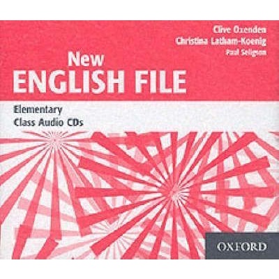 Jual New English File Elementary: Class CD | Shopee Indonesia