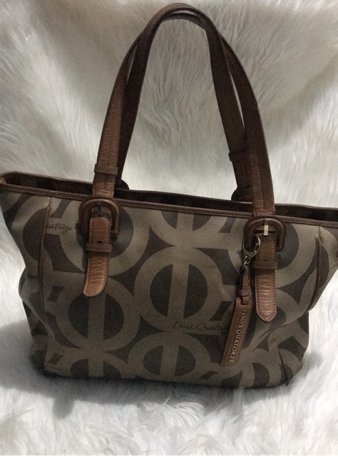 LOUIS QUATORZE) 1980 MONOGRAM women tote HO4MG04RE - Now In Seoul