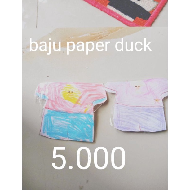 Jual baju paper duck | Shopee Indonesia