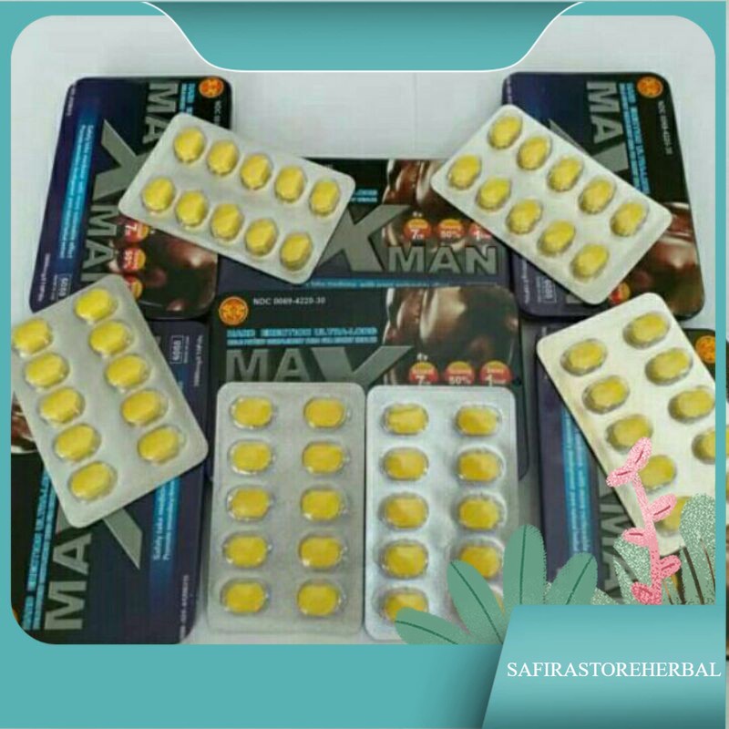 Jual Obat Herbal Maxman Original Obat Kuat Pria Shopee Indonesia