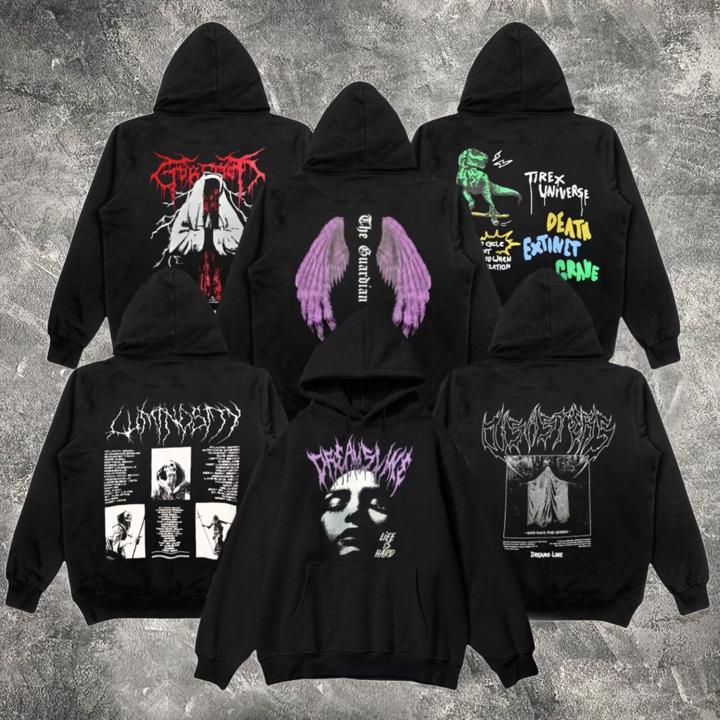 Jual Hoodie Jumper Pria Wanita Aesthetic Original Brand Terlaris