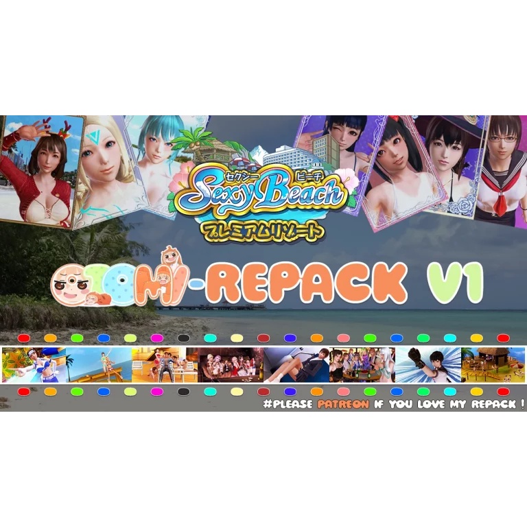 Jual [ H Game ] Sexy Beach Premium Resort Repack V1 Shopee Indonesia