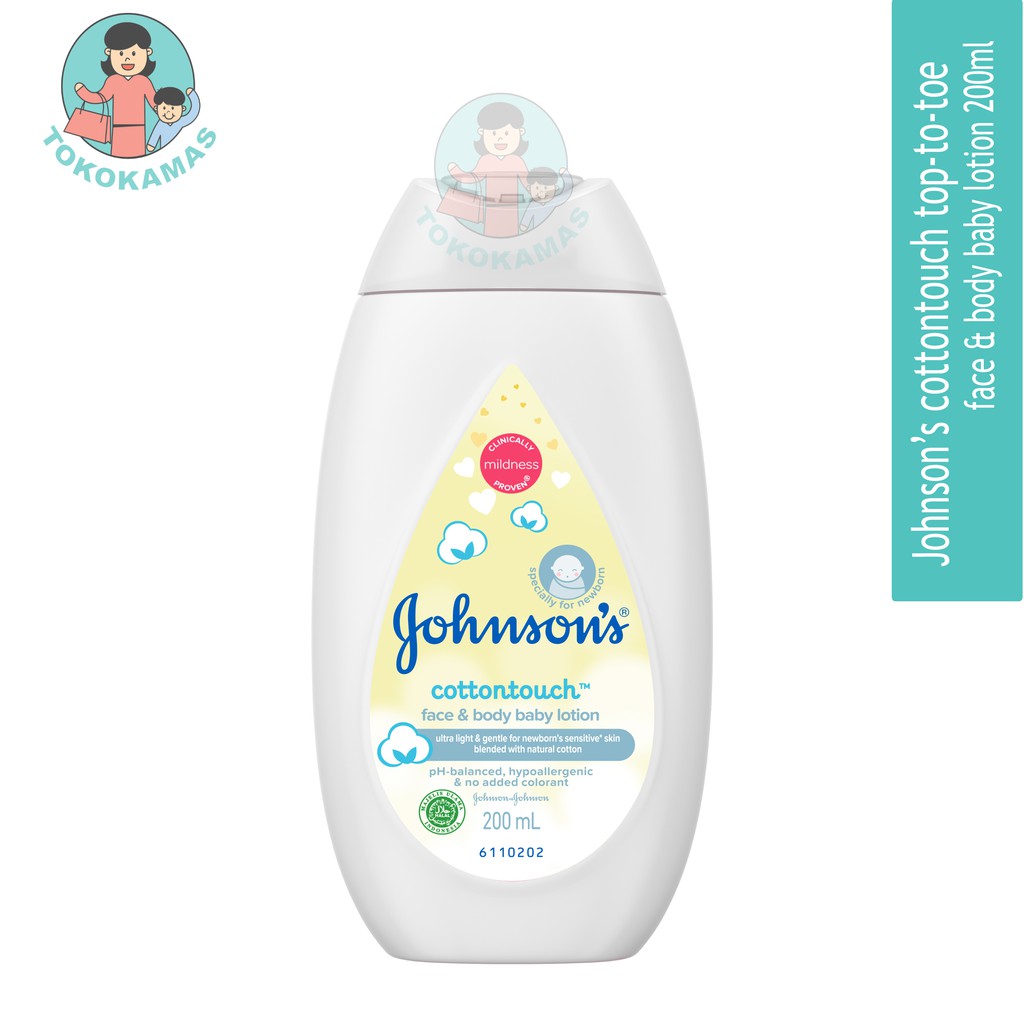 Hair hot sale lotion johnsons