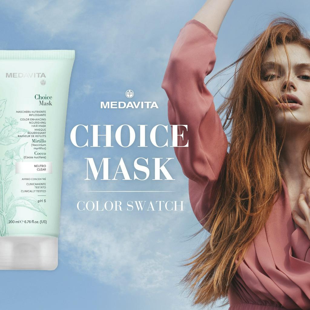 Jual Medavita Choice Color Enhancing Nourishing Hair Mask | Shopee ...
