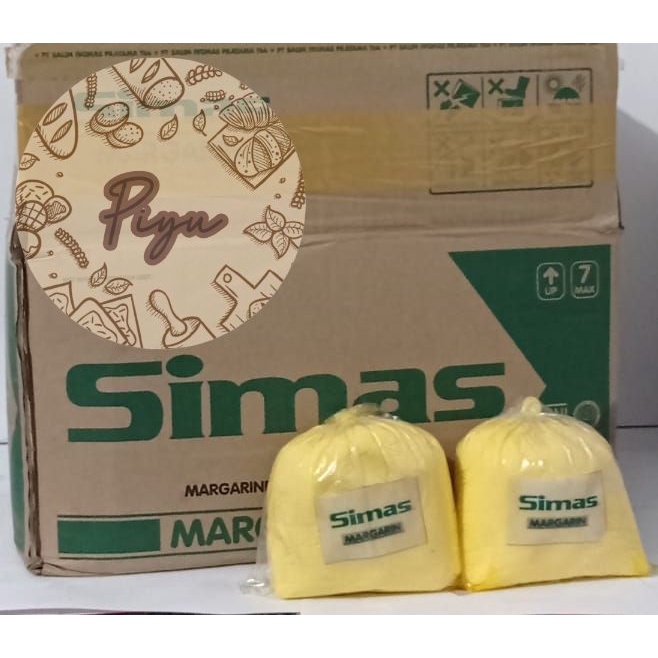 Jual Margarine SIMAS repack 500 gram | Shopee Indonesia