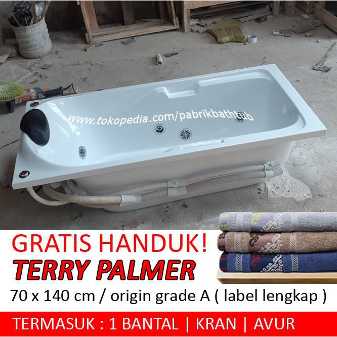 Jual Ardhi Bathtub Britain Whirlpool Marble 170 X 70 X 40 Cm Kran Dan