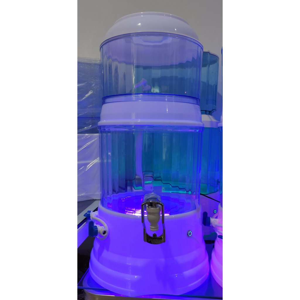 Jual DISPENSER BIOGLASS TIMER DIGITAL 18L | Shopee Indonesia
