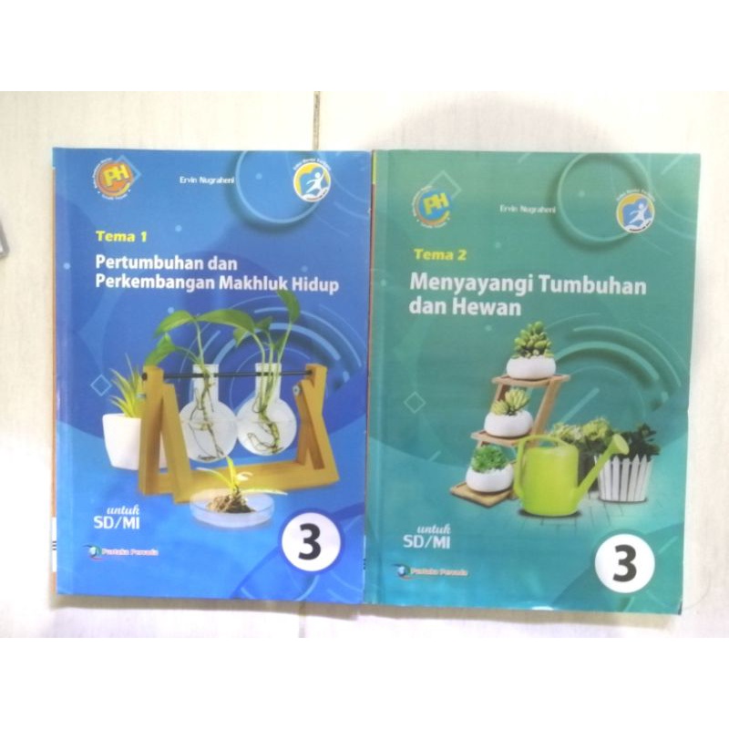 Jual Buku Tema 1 Pertumbuhan Dan Perkembangan Makhluk Hidup & Tema 2 ...