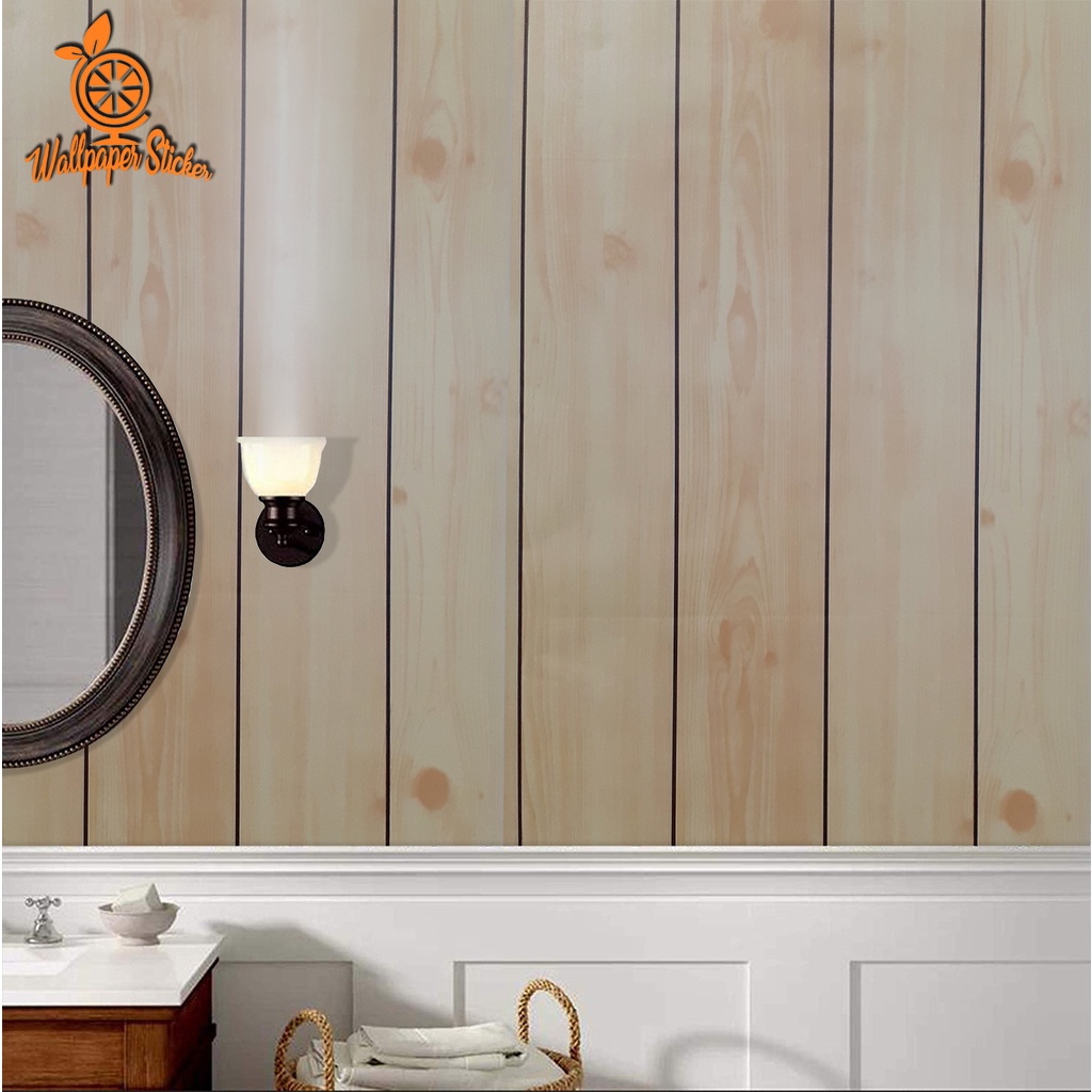 Jual Wallpaper Dinding Polos Wallpaper Stiker Dinding Ruang Tamu 45cm x