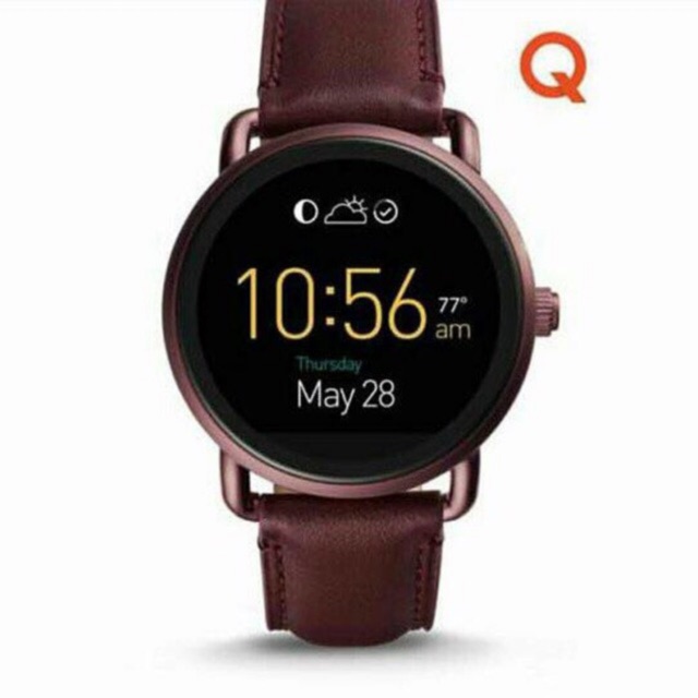 Fossil q wander 2nd generation hotsell