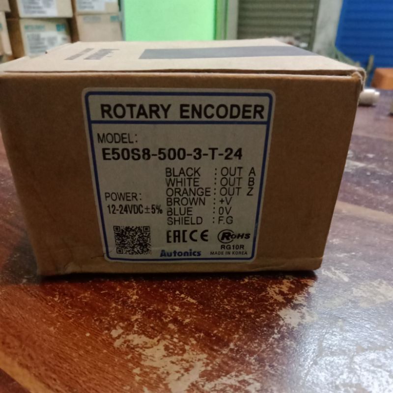 Jual ROTARY ENCODER AUTONICS E50S8-500-3-T-24 | Shopee Indonesia