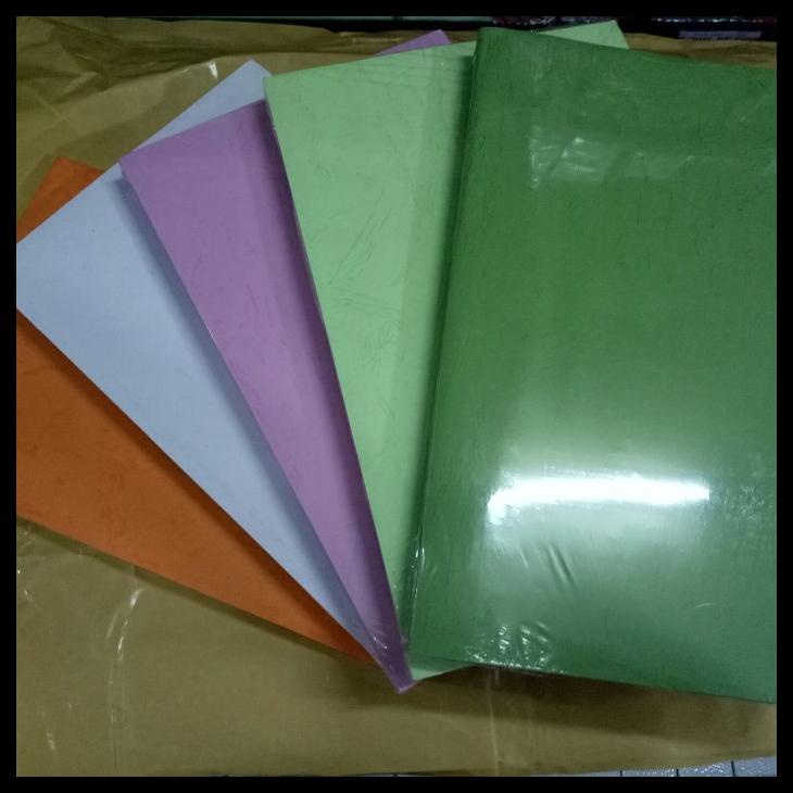 Jual Kertas Cover Jilid Bufalo F4 Karton Buffalo Folio Isi 10 Lbr