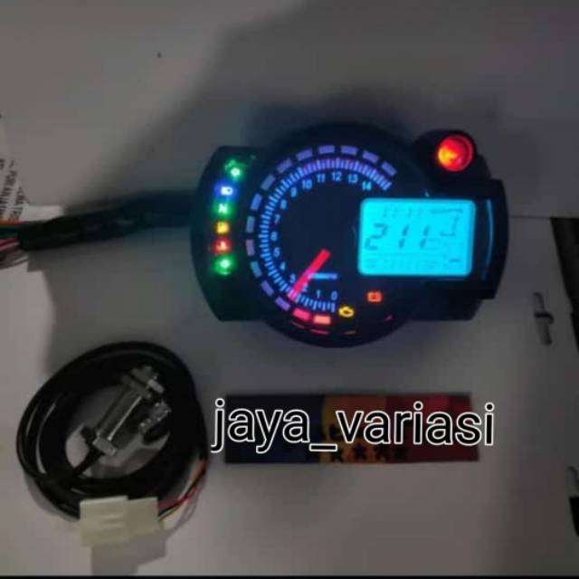 Jual Ready Speedometer spidometer model koso Digital Adjustable ...